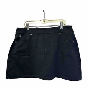 Athleta Tennis Cargo Skort Skirt Activewear - Women's Size Medium Style # 818775